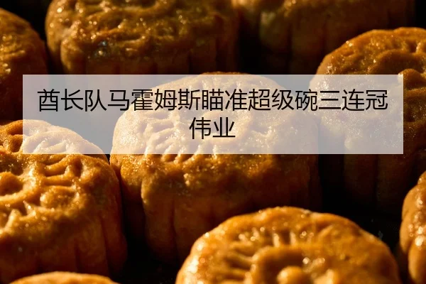 酋长队马霍姆斯瞄准超级碗三连冠伟业